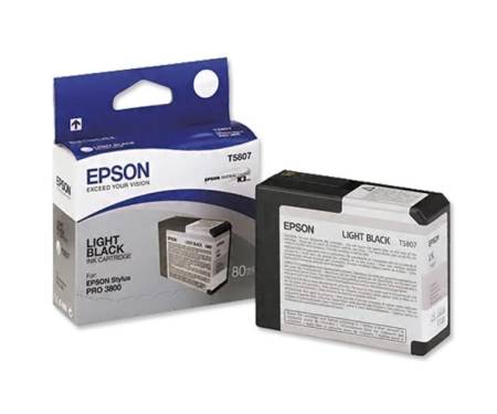 Epson Light Black (80 ml) for Stylus Pro 3800