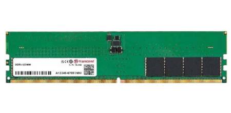 Transcend 16GB JM DDR5 5600 U-DIMM 1Rx8 2Gx8 CL46 1.1V