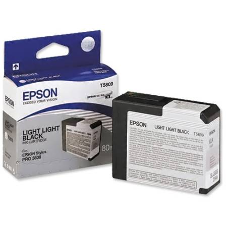 Epson Light Light Black (80 ml) for Stylus Pro 3800