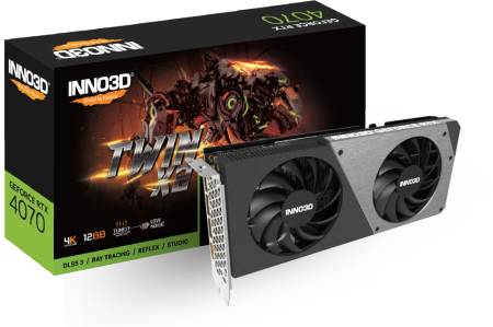Inno3D GeForce RTX 4070 Twin X2
