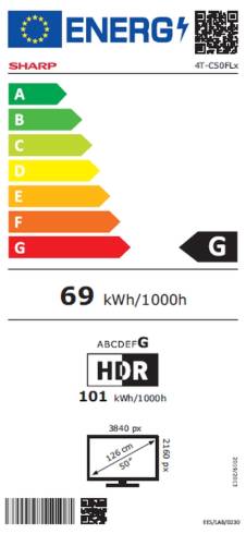 Sharp 50FL1EA