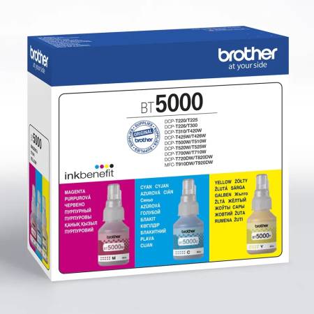 Brother Value Pack BT5000C