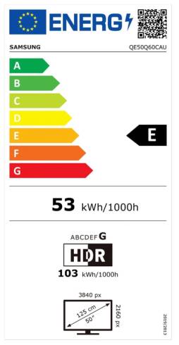 Samsung 50" 50Q60C 4K QLED FLAT