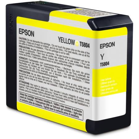 Epson Yellow (80 ml) for Stylus Pro 3800