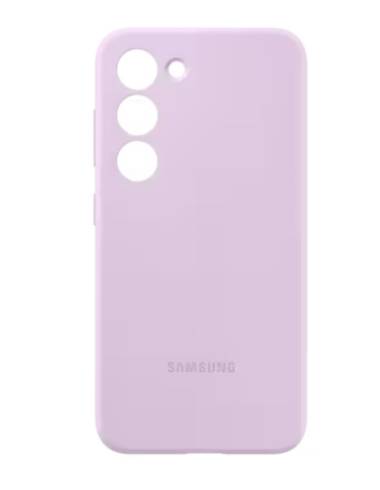 Samsung S23 Silicone Case Lilac