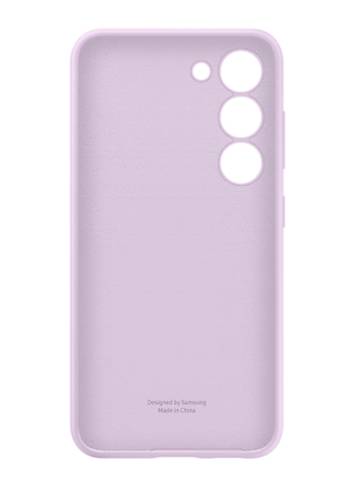 Samsung S23 Silicone Case Lilac