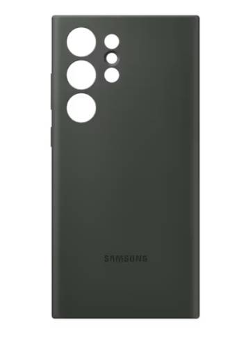 Samsung S23 Ultra Silicone Case Khaki
