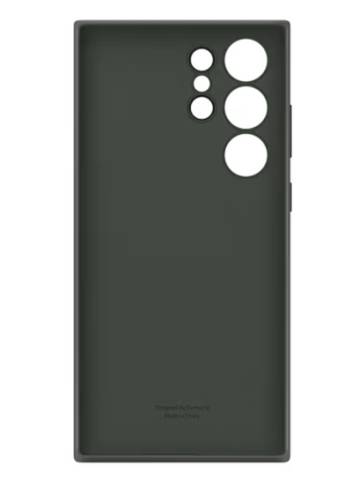 Samsung S23 Ultra Silicone Case Khaki