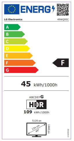LG 49WQ95C-W