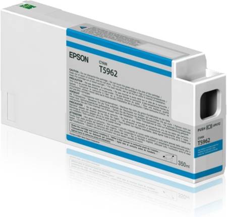 Epson T596 Ink Cartridge Cyan 350 ml
