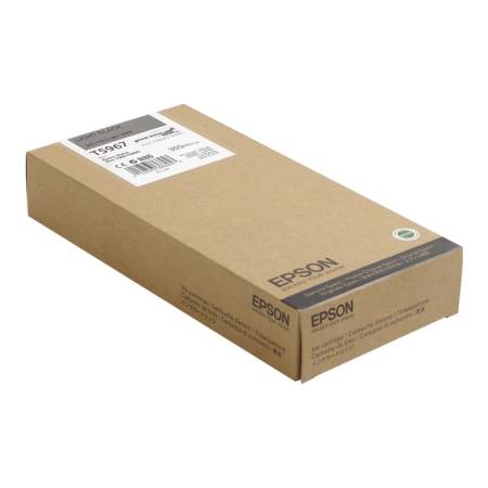 Epson T596 Ink Cartridge Light Black 350 ml