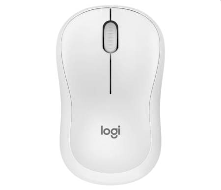 Logitech M240 Silent Bluetooth Mouse - OFF WHITE - EMEA-808