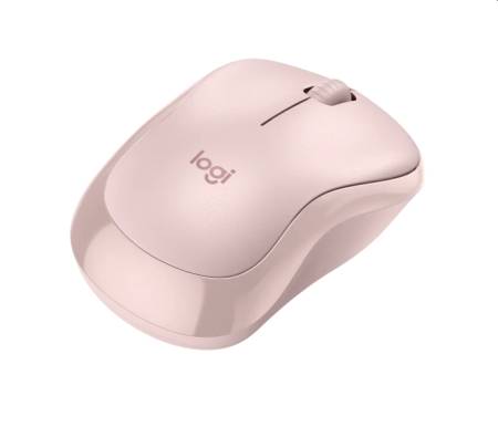 Logitech M240 Silent Bluetooth Mouse - ROSE - EMEA-808