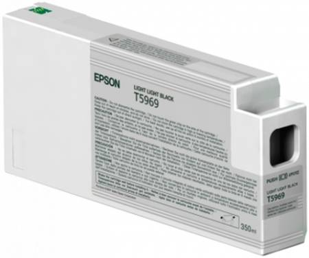 Epson T596 Ink Cartridge Light Light Black 350 ml