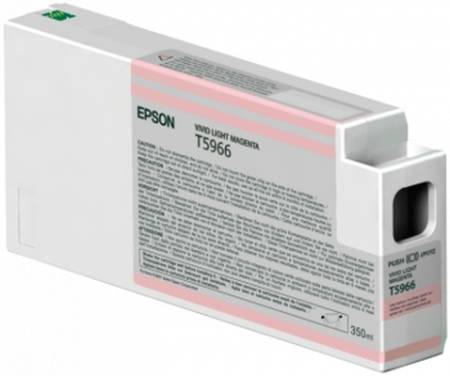 Epson T596 Ink Cartridge Vivid Light Magenta 350 ml