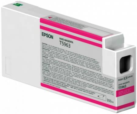 Epson T596 Ink Cartridge Vivid Magenta 350 ml