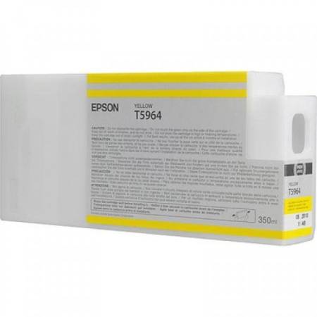 Epson T596 Ink Cartridge Yellow 350 ml