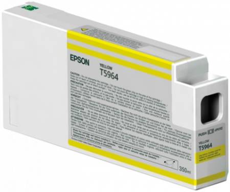 Epson T596 Ink Cartridge Yellow 350 ml