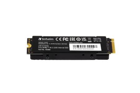 Verbatim Vi7000G Internal PCIe NVMe M.2 SSD 2TB