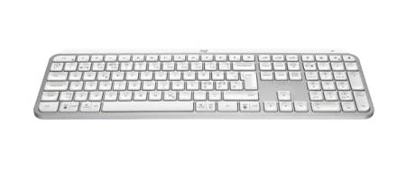 Logitech MX Keys S - PALE GREY
