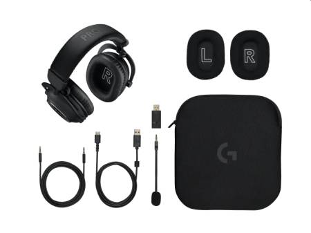 Logitech Pro X 2 Headset black