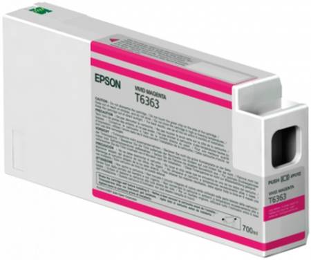 Epson T636 Ink Cartridge Vivid Magenta 700 ml
