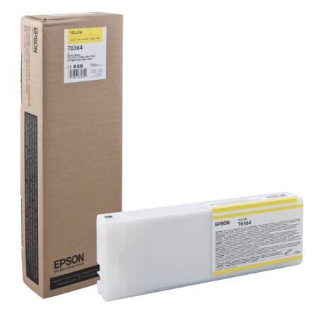 Epson T636 Ink Cartridge Yellow 700 ml