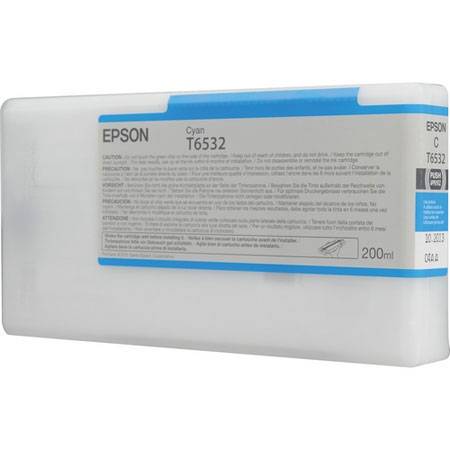 Epson T6532 Cyan Ink Cartridge (200ml)