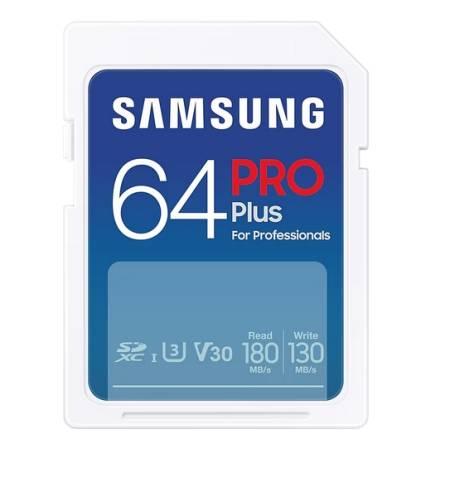 Samsung 64GB SD Card PRO Plus