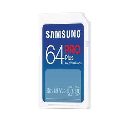 Samsung 64GB SD Card PRO Plus