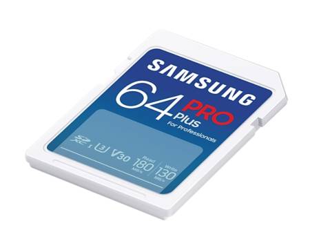 Samsung 64GB SD Card PRO Plus