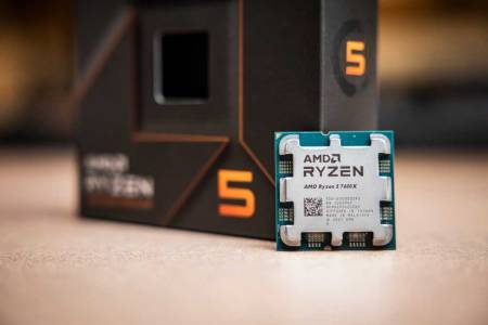 Процесор AMD Ryzen 5 7600X box с Radeon Graphics