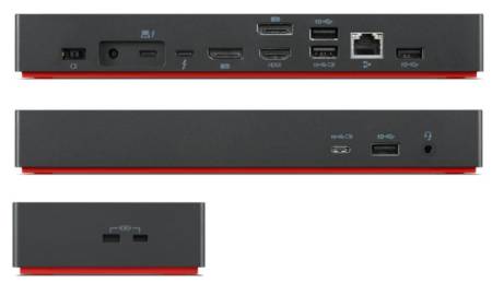 Докинг станция Lenovo ThinkPad Universal Thunderbolt 4 - 40B00135EU