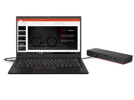 Докинг станция Lenovo ThinkPad Universal Thunderbolt 4 - 40B00135EU