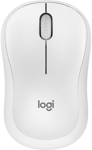 Безшумна безжична мишка Logitech WL M220 910-006128 - бяла