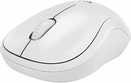 Безшумна безжична мишка Logitech WL M220 910-006128 - бяла