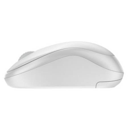 Безшумна безжична мишка Logitech WL M220 910-006128 - бяла