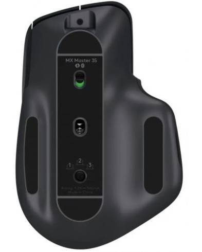 Безжична мишка Logitech MX Master 3S-910-006559 оптична - графит