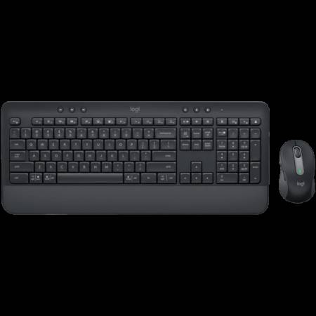 Клавиатура LOGITECH Signature MK650 Combo for Business 920-011004 - графит