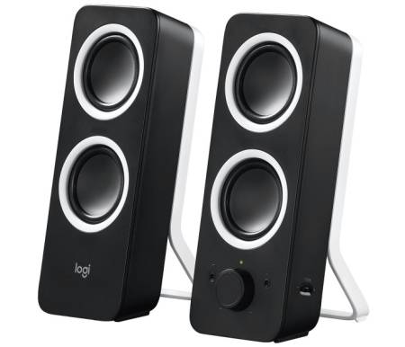 Колонки LOGITECH Z200 2.0 10W - черни