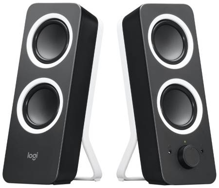 Колонки LOGITECH Z200 2.0 10W - черни