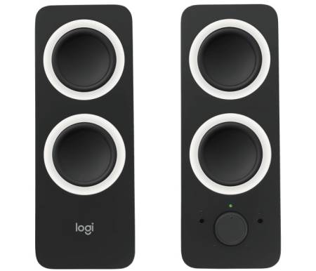 Колонки LOGITECH Z200 2.0 10W - черни