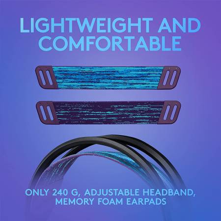 Геймърски слушалки с микрофон Logitech G335 981-000978 - черни