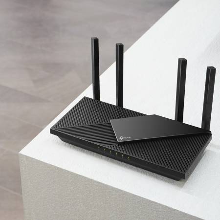 2-лентов Multi Gigabit Wi-Fi 6 рутер TP-Link Archer AX55 Pro AX3000 с 2.5G порт