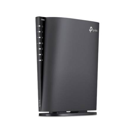 Двулентов 8-поточен безжичен рутер TP-Link Archer AX80 AX6000 Wi-Fi 6 с 2.5G порт