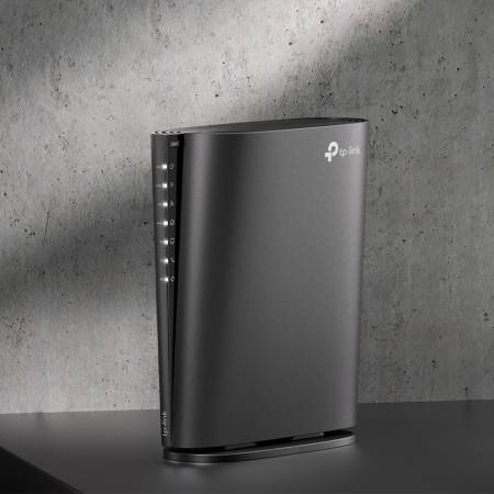 Двулентов 8-поточен безжичен рутер TP-Link Archer AX80 AX6000 Wi-Fi 6 с 2.5G порт