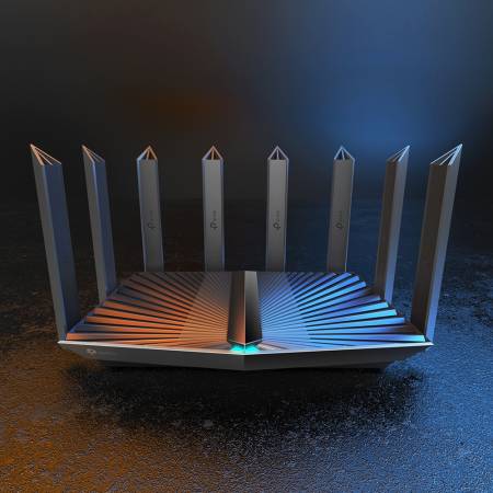 Рутер Wi-Fi 6 TP-Link Archer AX95 AX7800 3-лентов