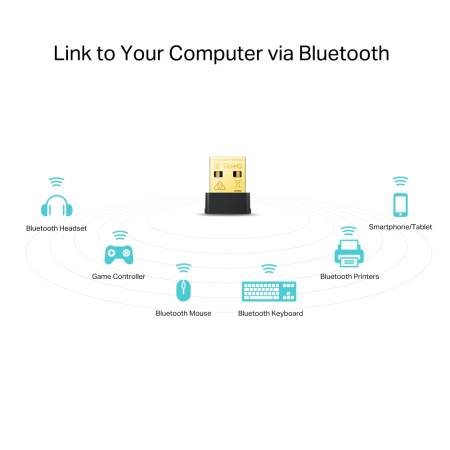 Безжичен USB адаптер TP-LINK Archer T2UB Nano