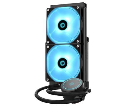 RGB Водно охлаждане за Intel/AMD процесори ID-Cooling Auraflow X 240 EVO