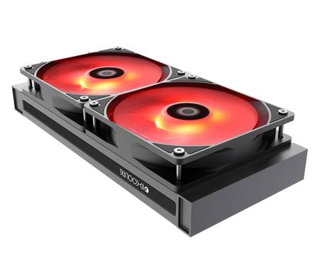 RGB Водно охлаждане за Intel/AMD процесори ID-Cooling Auraflow X 240 EVO